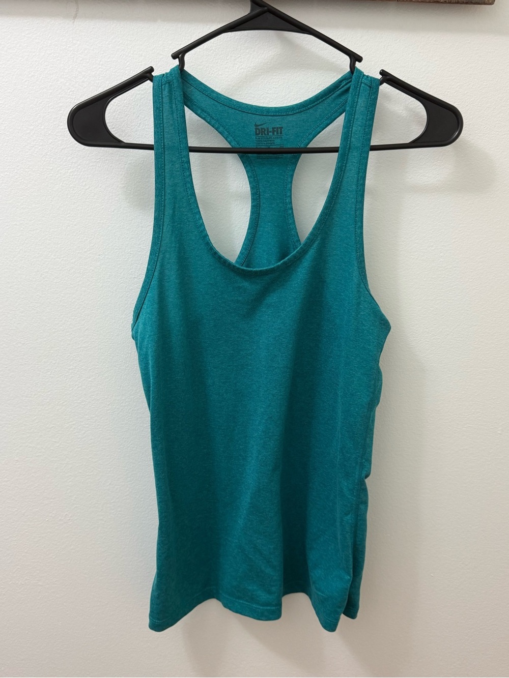 Nike Teal Racerback Dri-FIT Tank